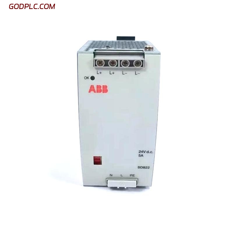 ABB SD822 3BSC610038R1 Power Supply