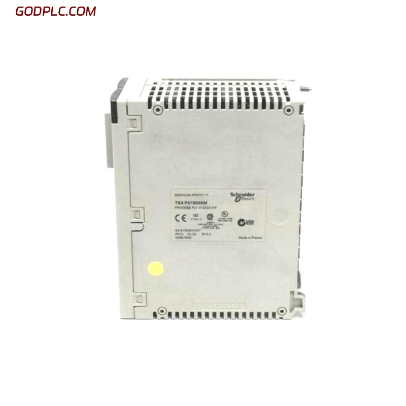 Schneider TSXP57353AM Dual Format PL7 Processor