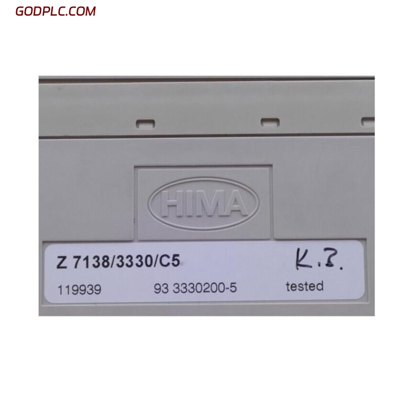 HIMA Z7138/3330/C5 Industrial Computer Cables