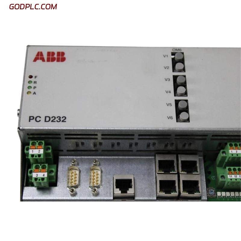 ABB PC D232 A/PEC80-CIO/PC D232 A101 3BHE022293R0101 combined I/O ...