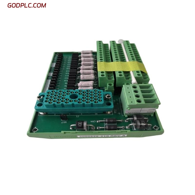 Triconex 3000656-210 Analog Input/Output Modules