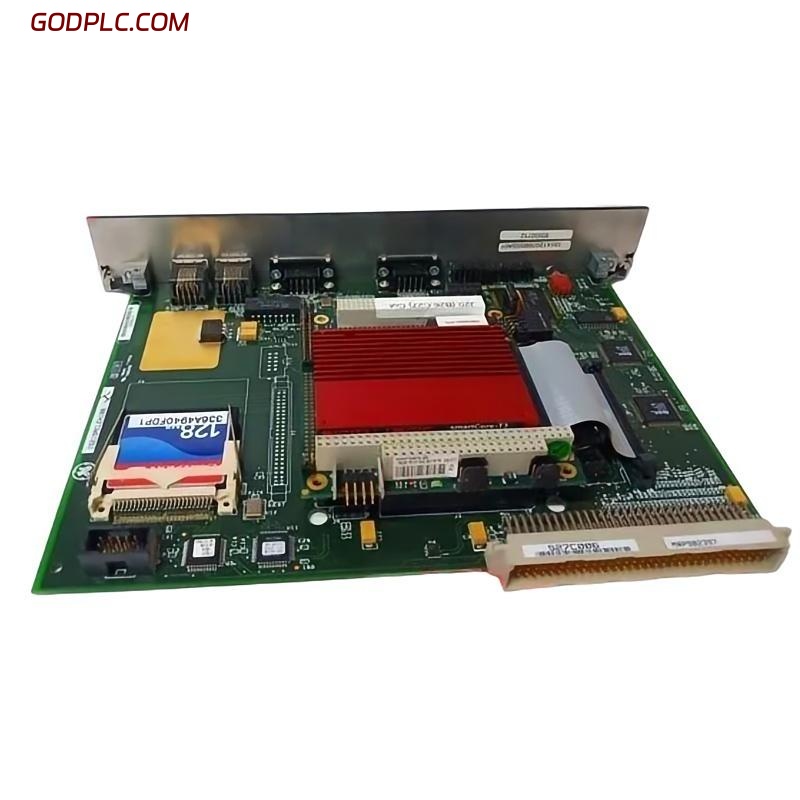 GE Fanuc  IS215ACLEH1B  Industrial AC Load Control & Energy Monitoring Module