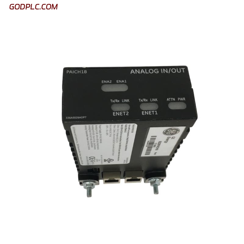 GE Fanuc  IS220YTURS1A   I/O Terminal Block