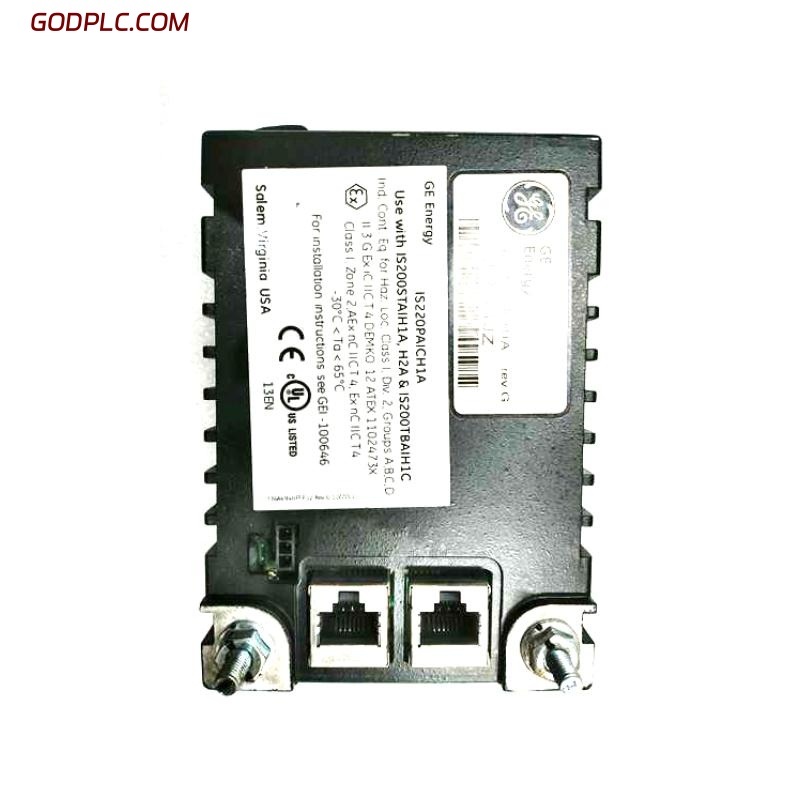 GE Fanuc  IS220PAICH1B  Power Supply Module