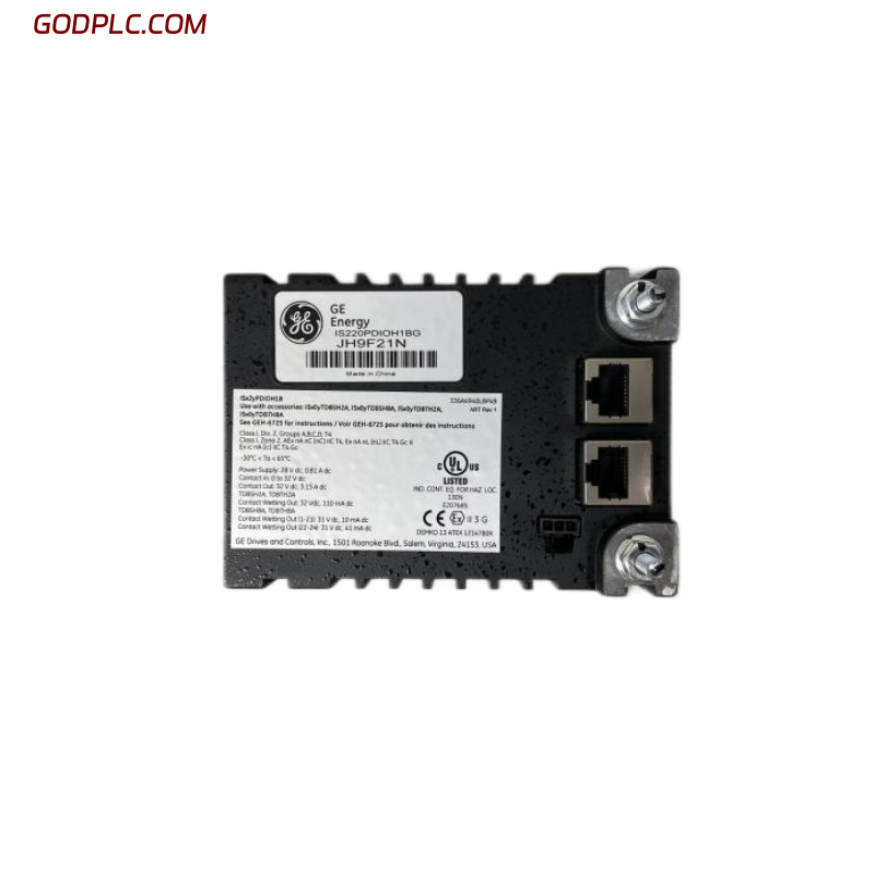 GE Fanuc  IS220PDIOH1BG  Digital Output Module