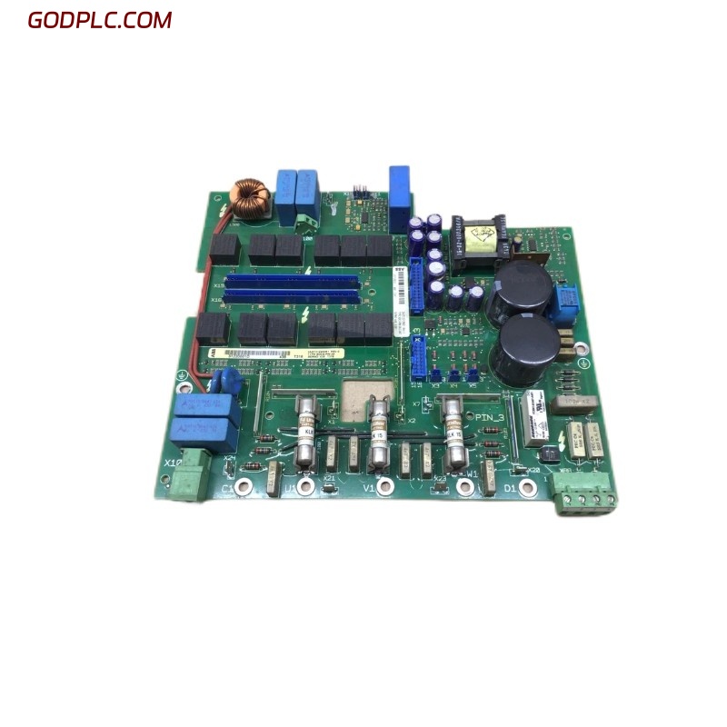 ABB  SDCS-PIN-3A  Triple-Channel Pulse Input Module