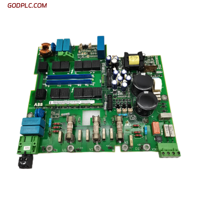 ABB  SDCS-PIN-3B  Triple-Channel Pulse Input Module