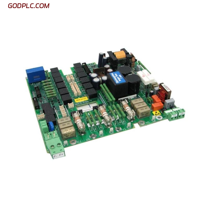 ABB  SDCS-PIN-4  Quad-Channel Pulse Input Module