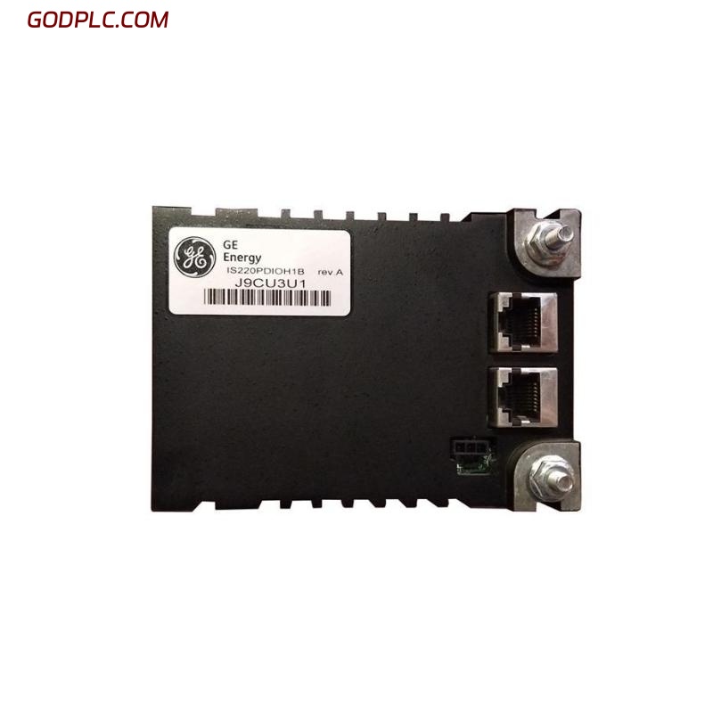 GE Fanuc  IS220PDIOH1B  Digital Input/Output Module