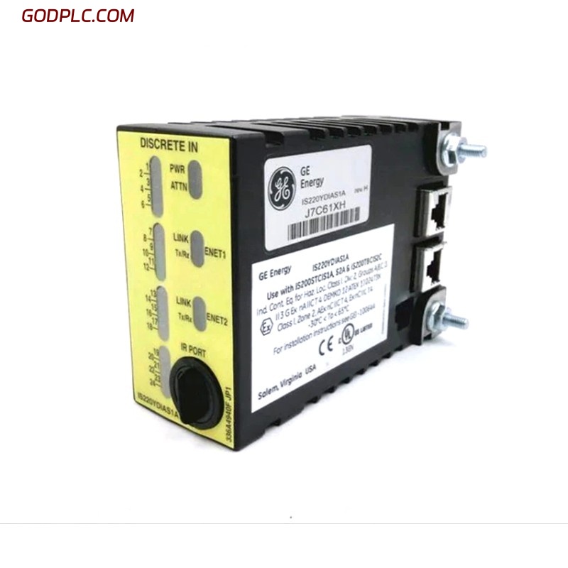 GE Fanuc  IS220YDIAS1A  Digital Input Module
