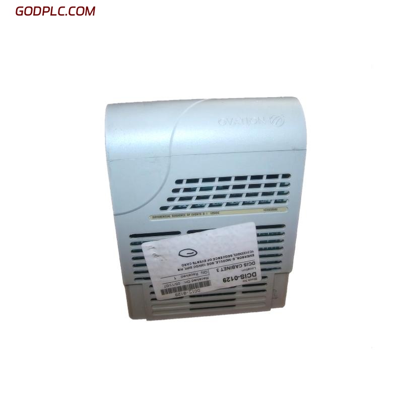 OVATION  1B30023H01  Analog Input Module for Distributed Control Systems