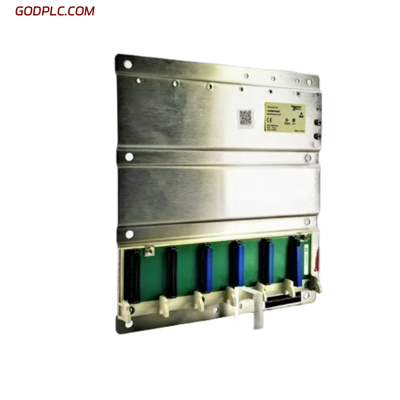 Schneider  140XBP00600  Industrial Backplane Module