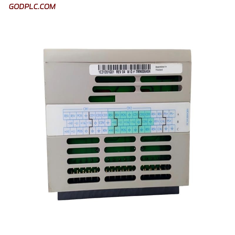 OVATION  1C31201G01  Control System Unit