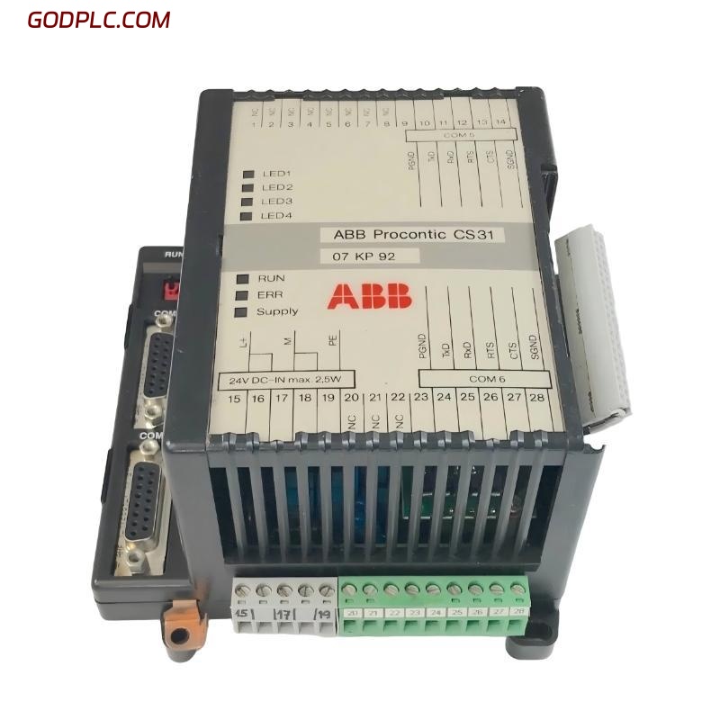 ABB 07 KP 92 GJR5251500R0161 Controller