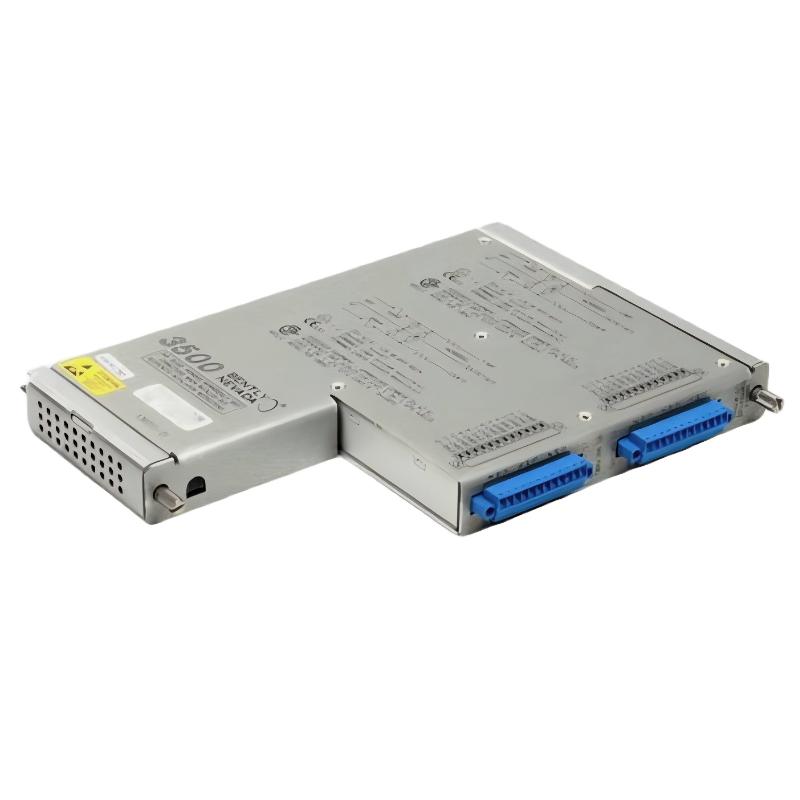 Bently Nevada 3500/60 163179-01+136711-01 Temperature Monitor Module