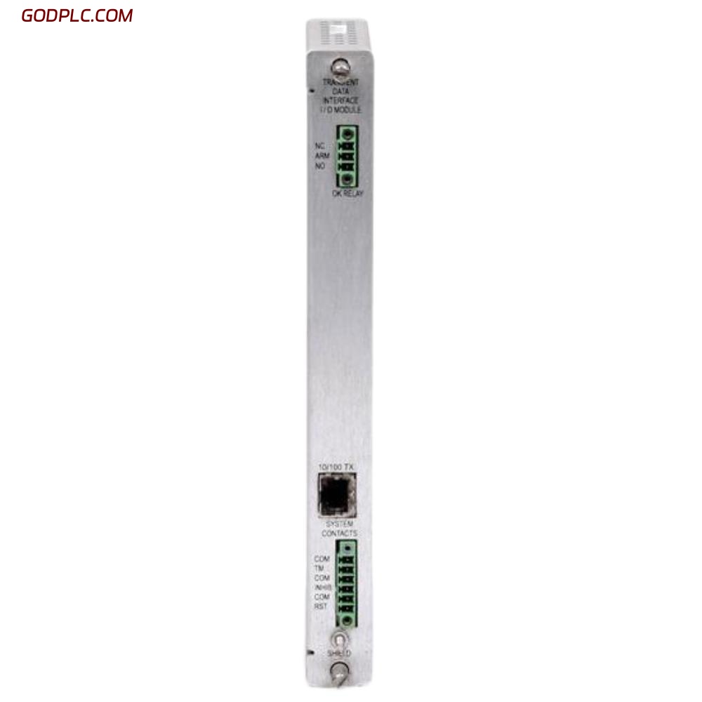 Transient Data Interface Bently Nevada 3500/22 146031-01 Transient Data Interface Module - God PLC