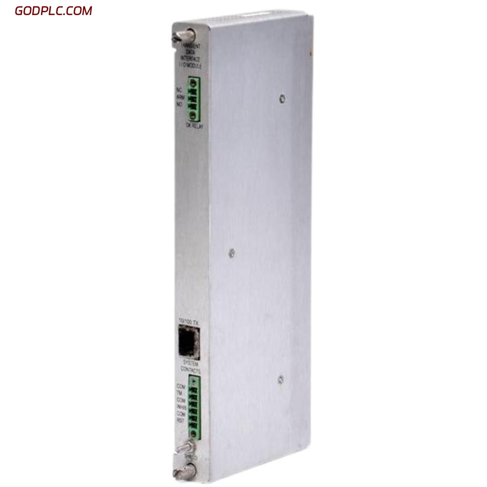 Transient Data Interface Bently Nevada 3500/22 146031-01 Transient Data Interface Module - God PLC