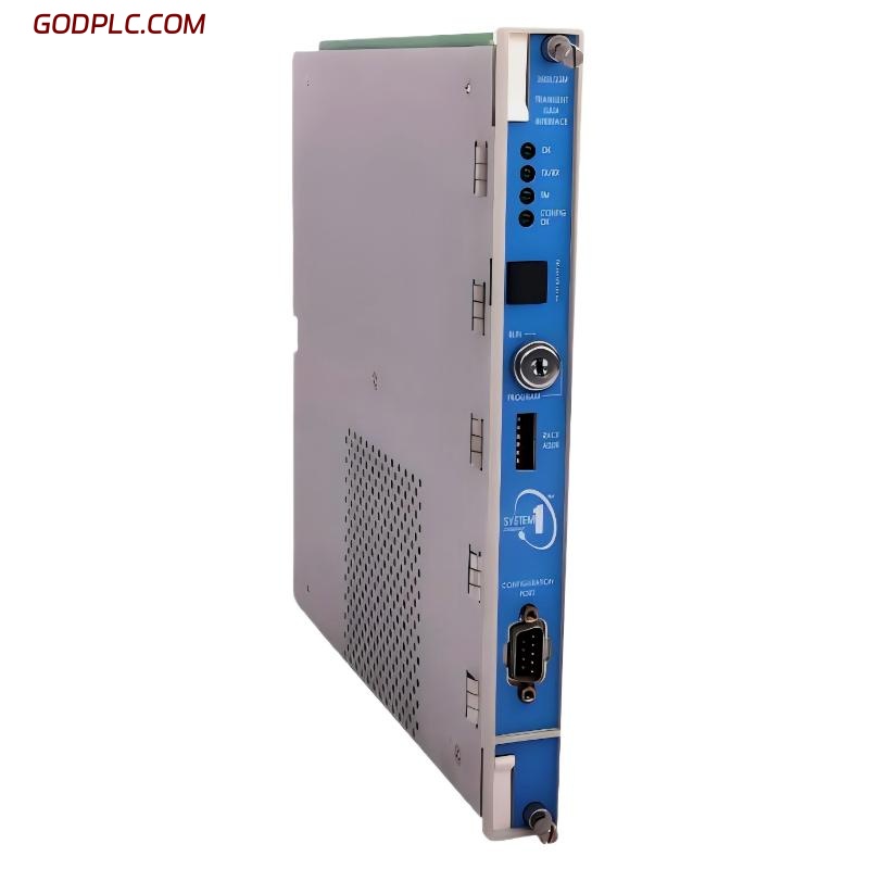 Bently Nevada 3500/22 288055-01+146031-01 Transient Data Interface Module + I/O Module