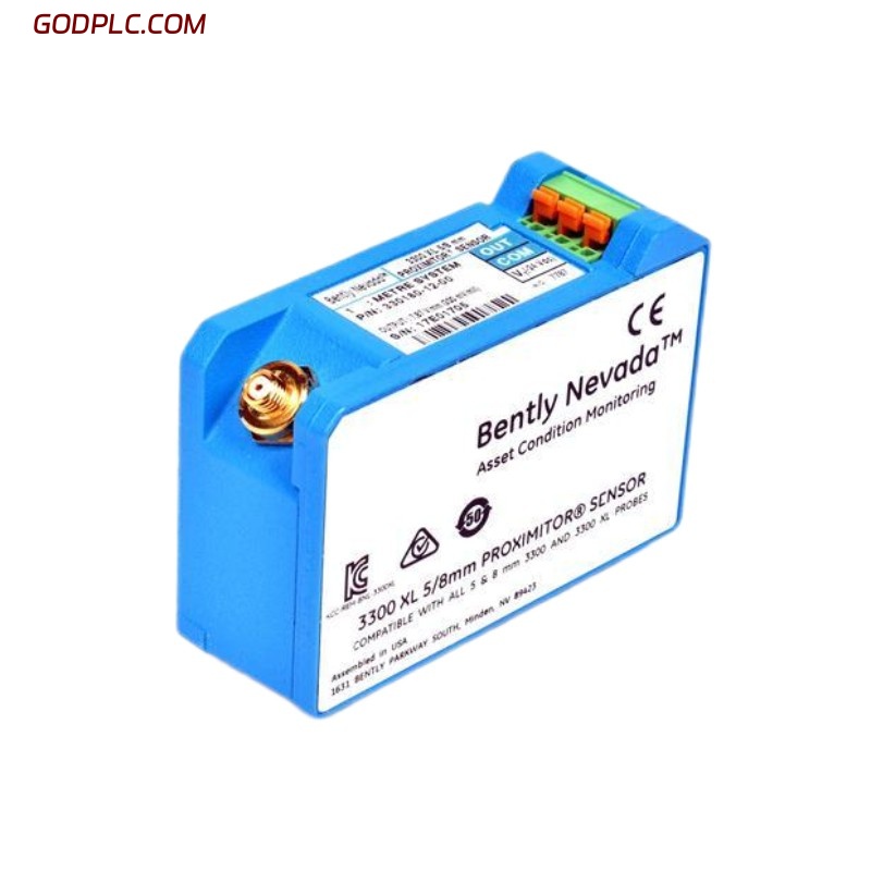 Bently Nevada  330180-12-00  Industrial Equipment