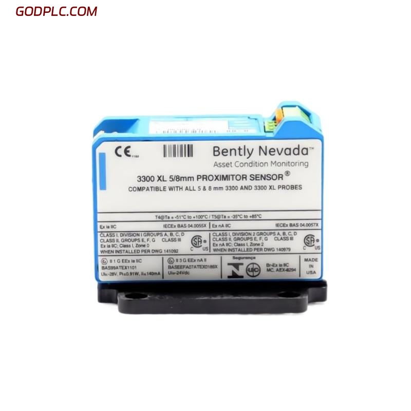 Bently Nevada  330180-50-RU  Industrial Equipment