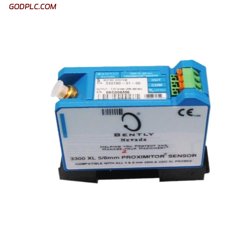 Bently Nevada  330180-51-BR  Industrial Equipment