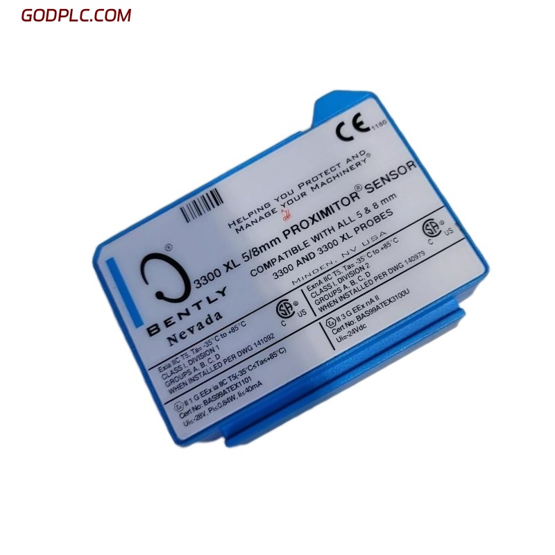 Bently Nevada  330180-51-CN  Industrial Equipment