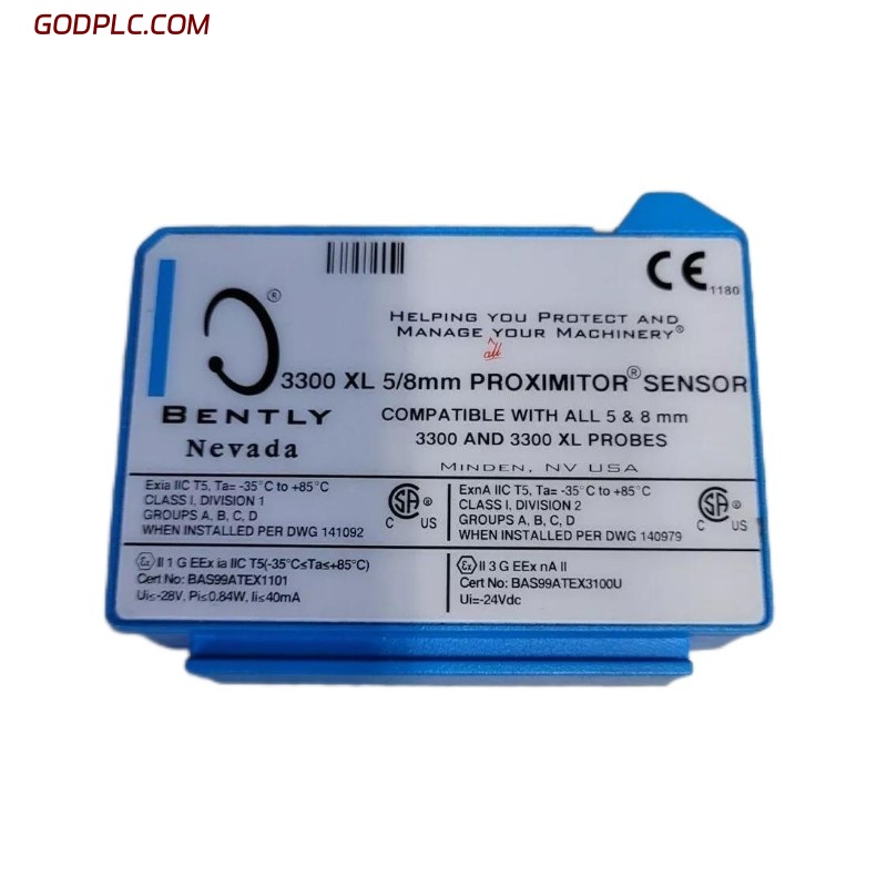 Bently Nevada  330180-52-05  Industrial Equipment