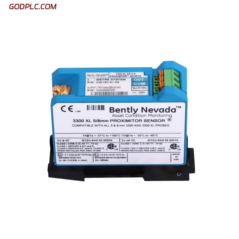 Bently Nevada  330180-91-CN  Industrial Equipment