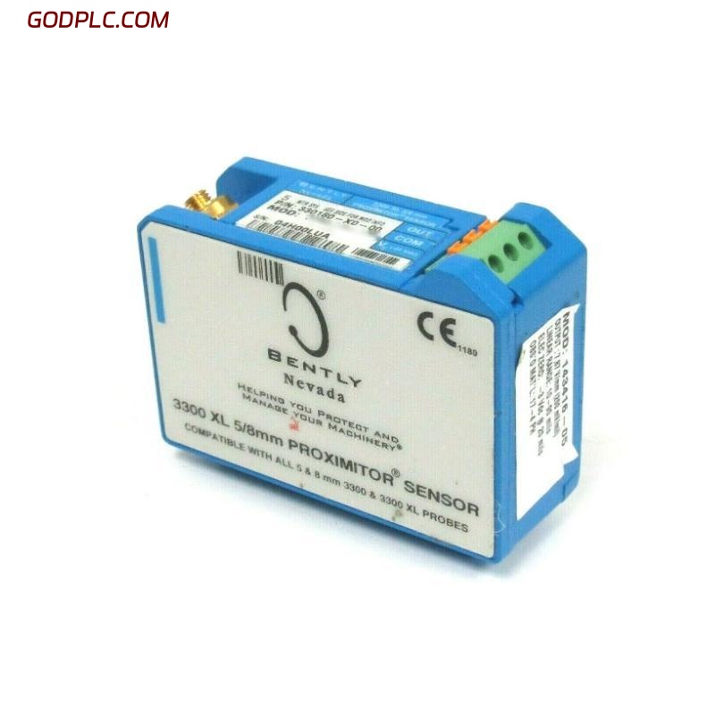 Bently Nevada  330180-X0-00 143416-107  Industrial Equipment