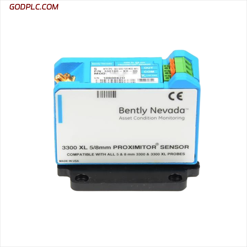 Bently Nevada  330180-X0-00 145004-113  Industrial Equipment