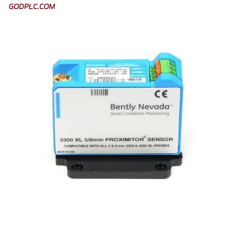 Bently Nevada  330180-X0-00  Industrial Equipment