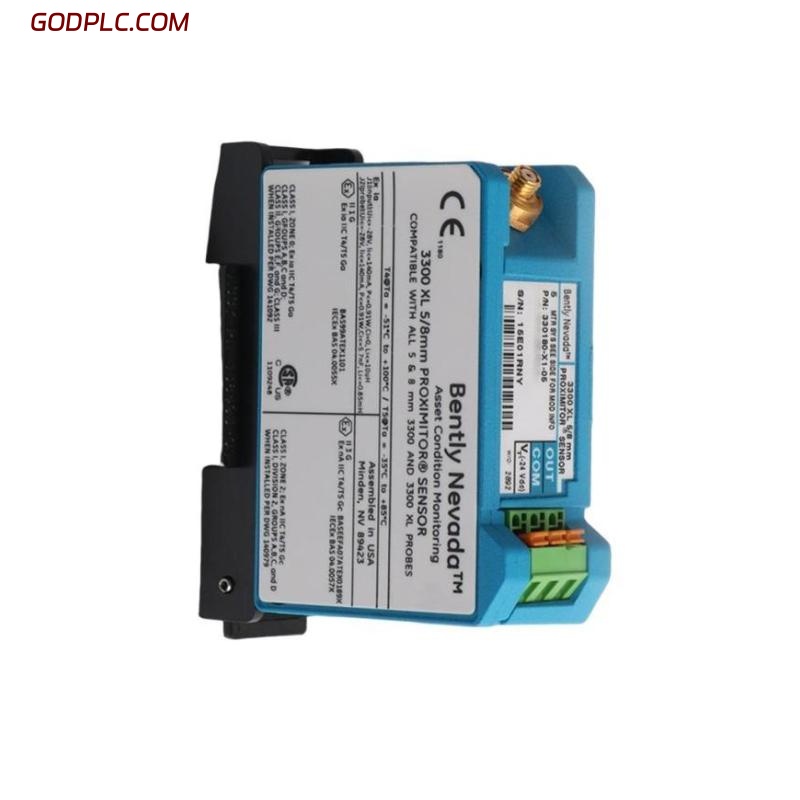 Bently Nevada  330180-X0-05 149032-01  Industrial Equipment