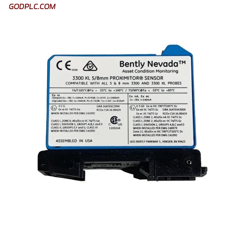 Bently Nevada 330180-X1-05 145004-67 Industrial Equipment