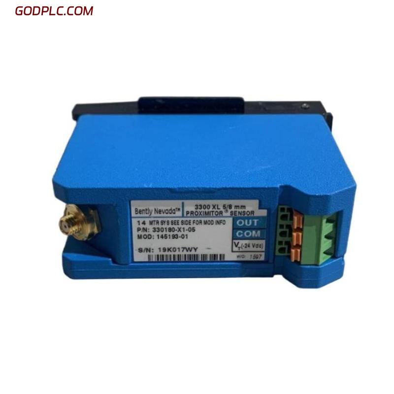 Bently Nevada  330180-X1-05 145004-14  Industrial Equipment