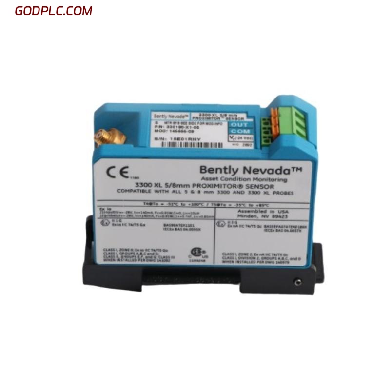 Bently Nevada  330180-X2-BR 181634-02  Industrial Equipment