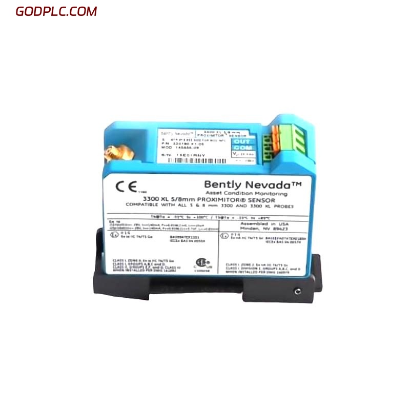 Bently Nevada 330180-X2-05 163358-02 Industrial Equipment