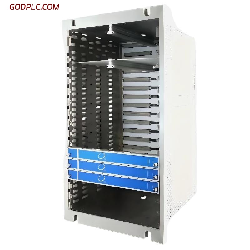 Bently Nevada 3500/05-01-02-R0-00-01 3500/05 System Rack