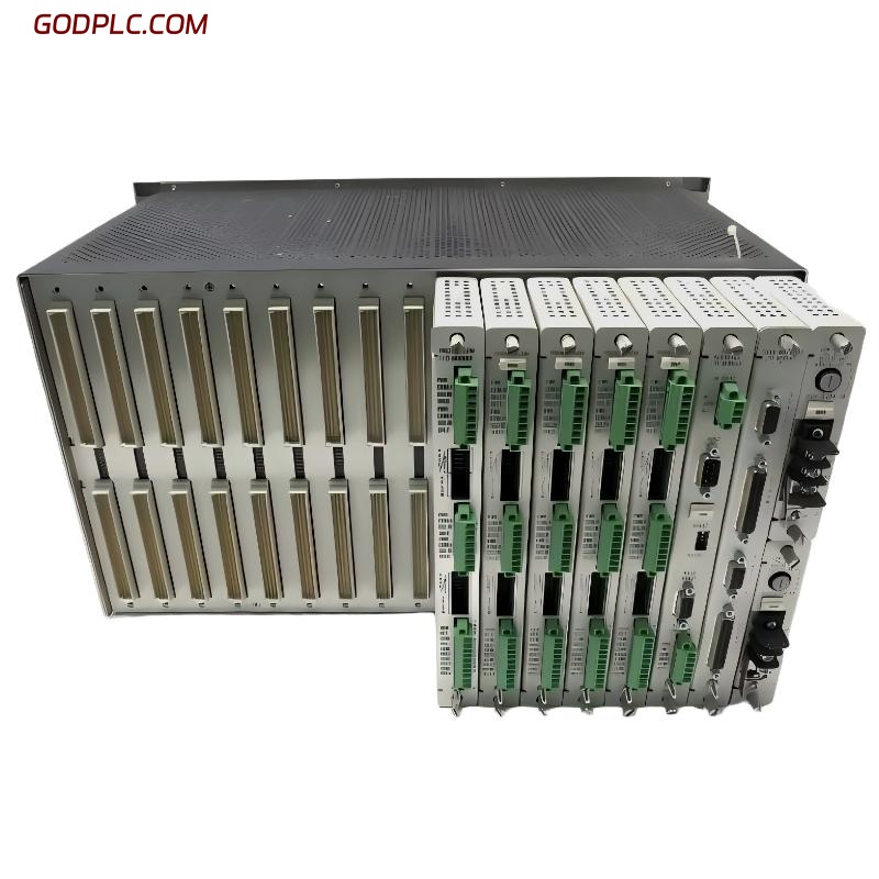 Bently Nevada 3500/05-02-04-00-00-00 3500/05 System Rack