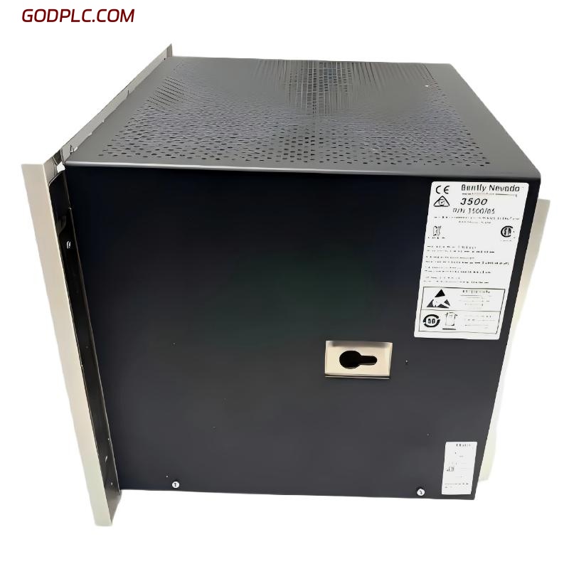 Bently Nevada 3500/05-02-04-00 3500/05 System Rack