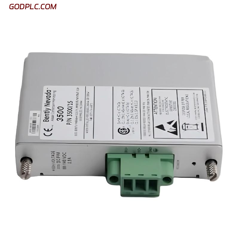 Bently Nevada 3500/15 115M7750-01 High-voltage DC PIM (3500/15 AC And DC Power Modules)