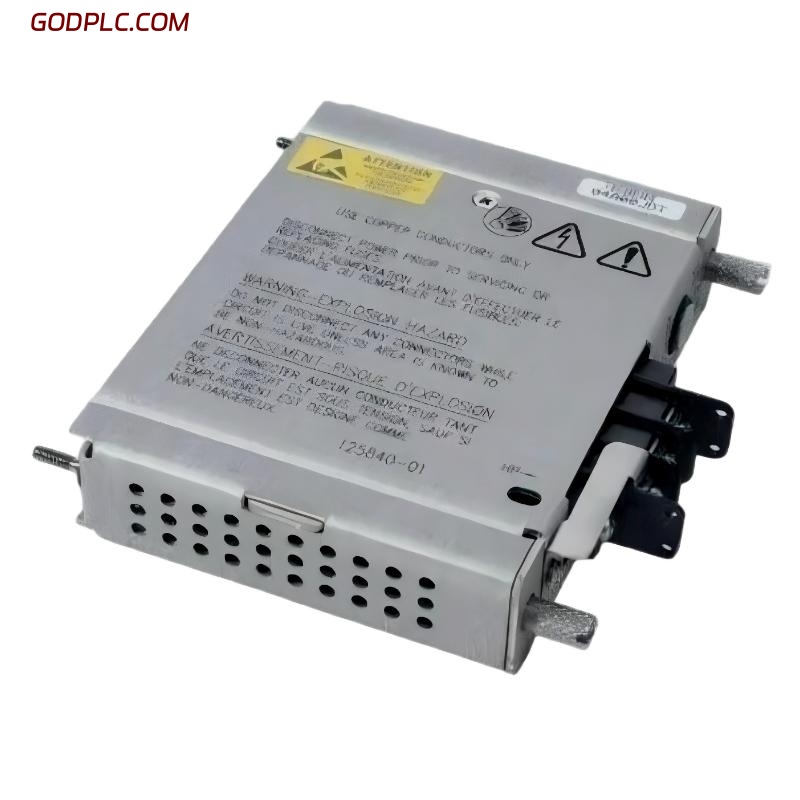 Bently Nevada 3500/15 125840-01 High-voltage AC Power Input Module 3500/15 AC And DC Power Module