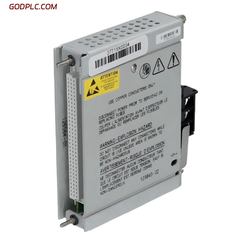 Bently Nevada 3500/15 125840-02 Low-voltage AC Power Input Module 3500/15 AC And DC Power Modules