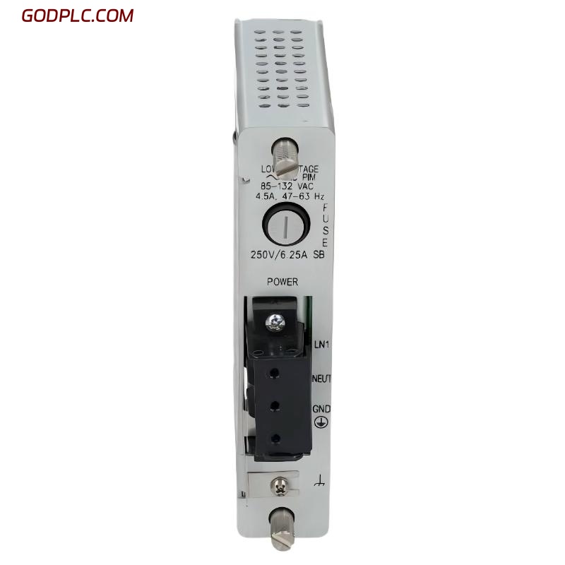 Bently Nevada 3500/15 133292-01+125840-02 AC/DC Power Supply Module