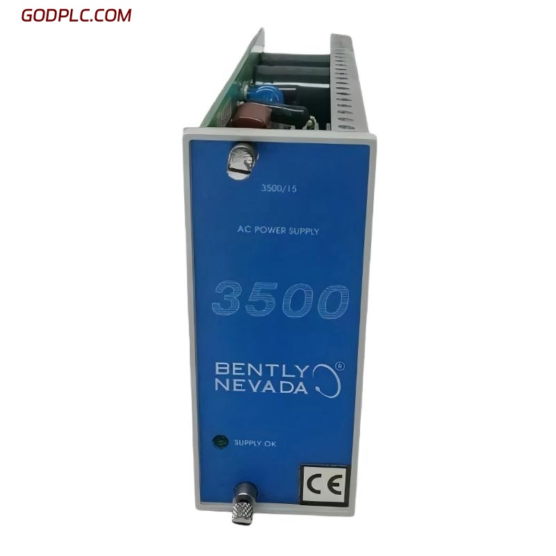 Bently Nevada 3500/15 126399-01 AC Power Supply 3500/15 AC And DC Power Supply Modules