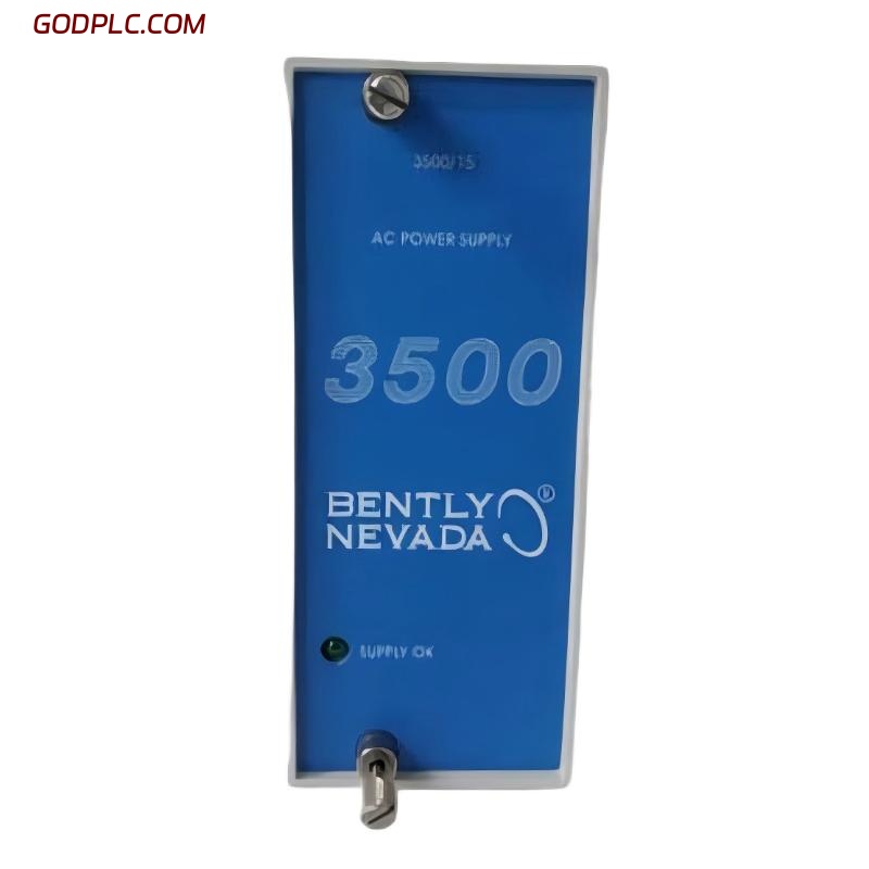 Bently Nevada 3500/15 127610-01 AC Power Module