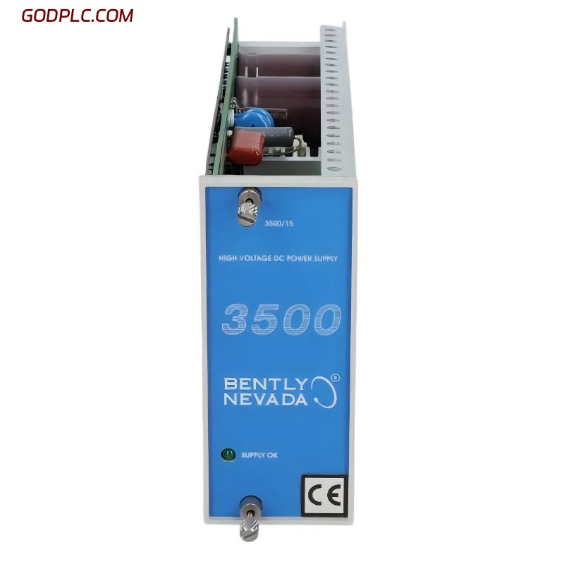Bently Nevada 3500/15 129486-01+129478-01 AC/DC Power Supply Module