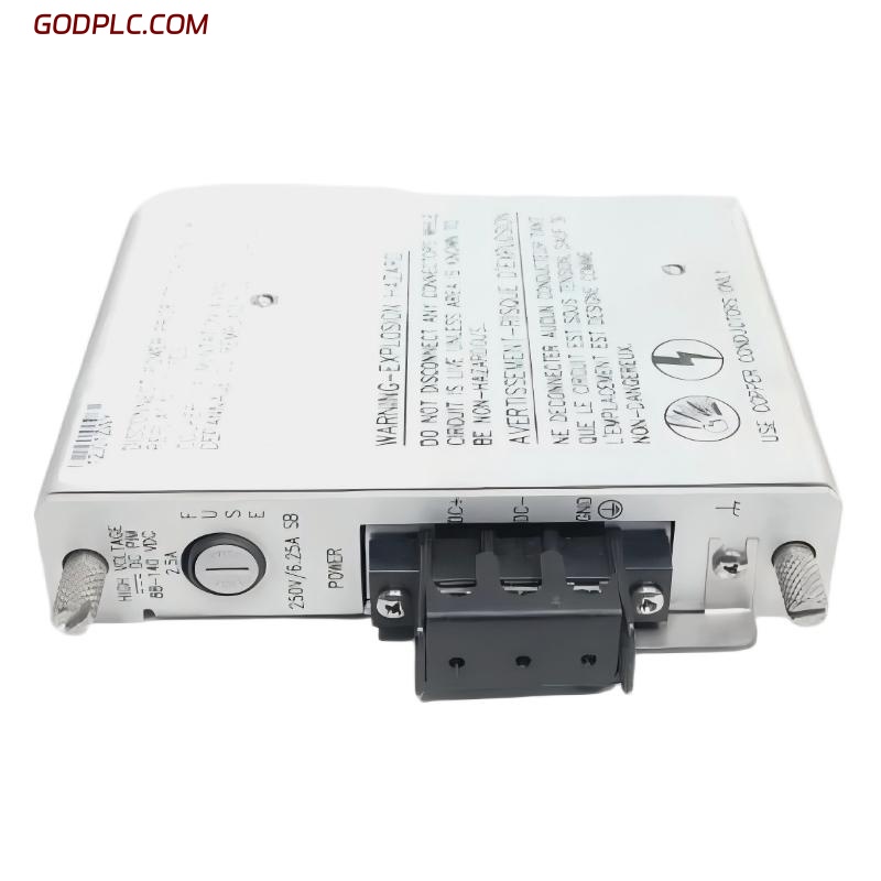 Bently Nevada 3500/15 129486-01+129478-01 AC/DC Power Supply Module