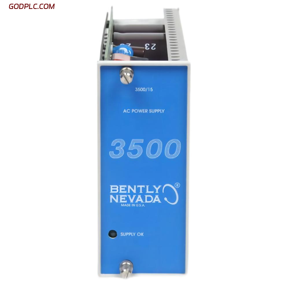Bently Nevada 3500/15 133292-01 Low-voltage DC Power Module Spare Parts