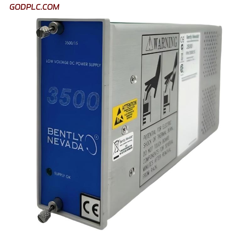 Bently Nevada 3500/15 133292-01+125840-02 AC/DC Power Supply Module