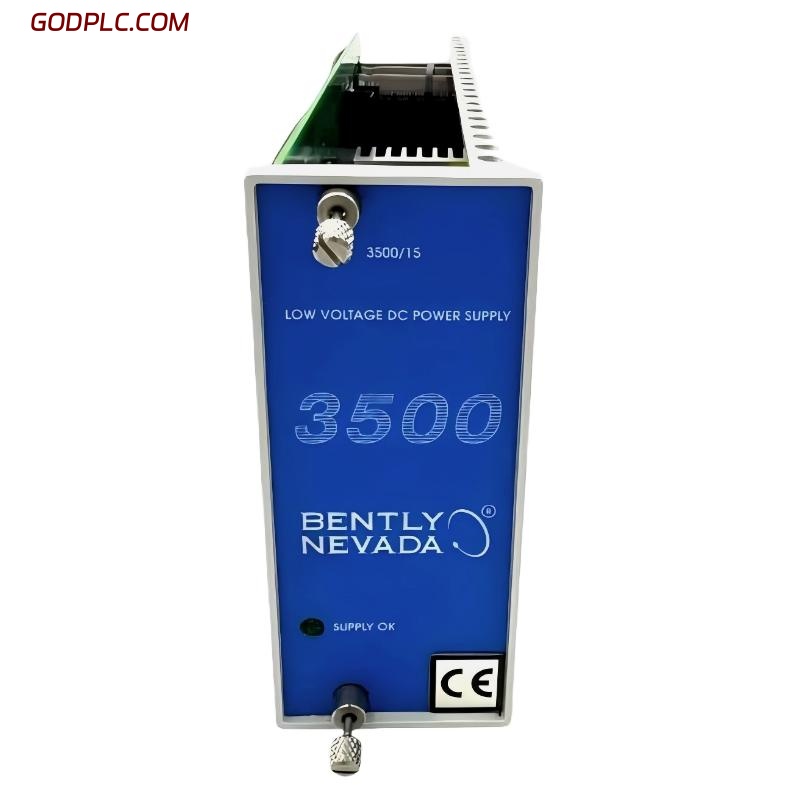 Bently Nevada 3500/15 133292-01+125840-02 AC/DC Power Supply Module